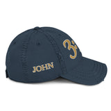 Navy John 3:16 Hat Right Side