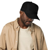Man Wearing Jesus Saves Hat