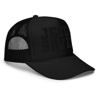 Black Jesus Saves Hat
