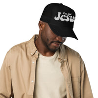 Man Wearing A Yall Need Jesus Hat
