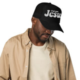 Man Wearing A Yall Need Jesus Hat