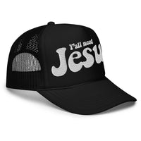 Black Yall Need Jesus Hat