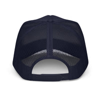 Faith Over Fear Hat Back details