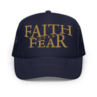 Faith Over Fear Hat