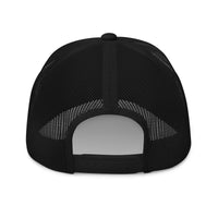 Jesus Trucker Hat Back View