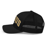 Black Jesus Trucker Hat