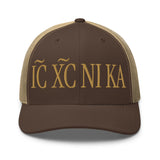 IC XC NI KA Retro Trucker Hat