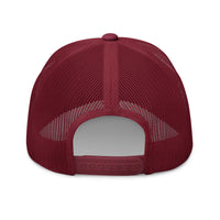 God Is Good All The Time Trucker Hat Details
