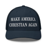 Make America Christian Again Hat