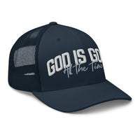 God Is Good All The Time Trucker Mesh Hat