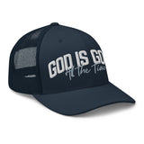 God Is Good All The Time Trucker Mesh Hat