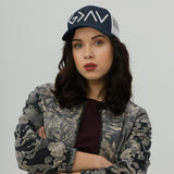 Woman Wearing A God Is Greater Than The Highs And Lows Cap