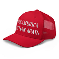 Make America Christian Again Retro Trucker Hat