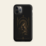 HOLY MARY iPHONE CASE