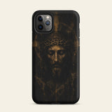 ABSTARCT COLORED DRAWING OF JESUS IPHONE CASE