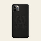 ALPHA AND OMEGA PHONE CASE