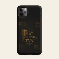 FIAT VOLUNTAS TUA PHONE CASE