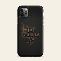FIAT VOLUNTAS TUA PHONE CASE