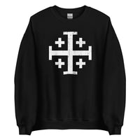 Jerusalem Cross Sweatshirt