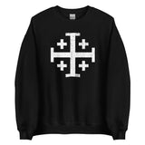 Jerusalem Cross Sweatshirt