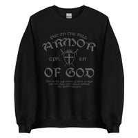 Put On The Full Armor Of God Sweatshirt
