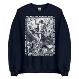 He Has Risen Sweatshirt In Navy