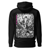 Faith Can Move Mountains Hoodie In Black