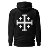 Jerusalem Cross Hoodie