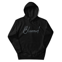 Black Blessed Hoodie