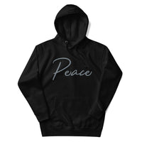 Black Peace Hoodie