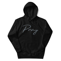 Black Pray Hoodie