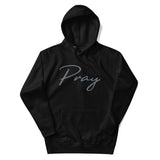 Black Pray Hoodie