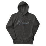 Charcoal Heather Blessed Hoodie