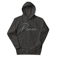 Grey Peace Hoodie