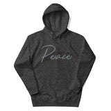 Grey Peace Hoodie