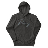 Grey Pray Hoodie