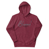 Maroon Blessed Hoodie