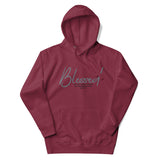 Maroon Blessed Hoodie
