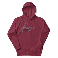 Maroon Forgive Hoodie
