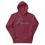 Red Peace Hoodie