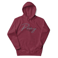 Red Pray Hoodie
