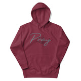 Red Pray Hoodie
