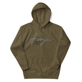 Green Forgive Hoodie
