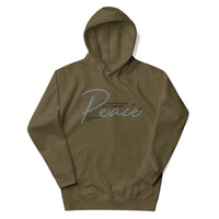 Green Peace Hoodie