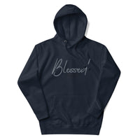 Navy Blessed Hoodie