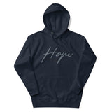 Navy Hope Hoodie