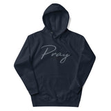 Navy Pray Hoodie
