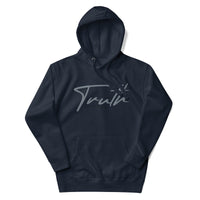 Navy Truth Hoodie