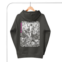 Faith Can Move Mountains Hoodie In Vintage Black On Hanger