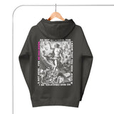 Faith Can Move Mountains Hoodie In Vintage Black On Hanger